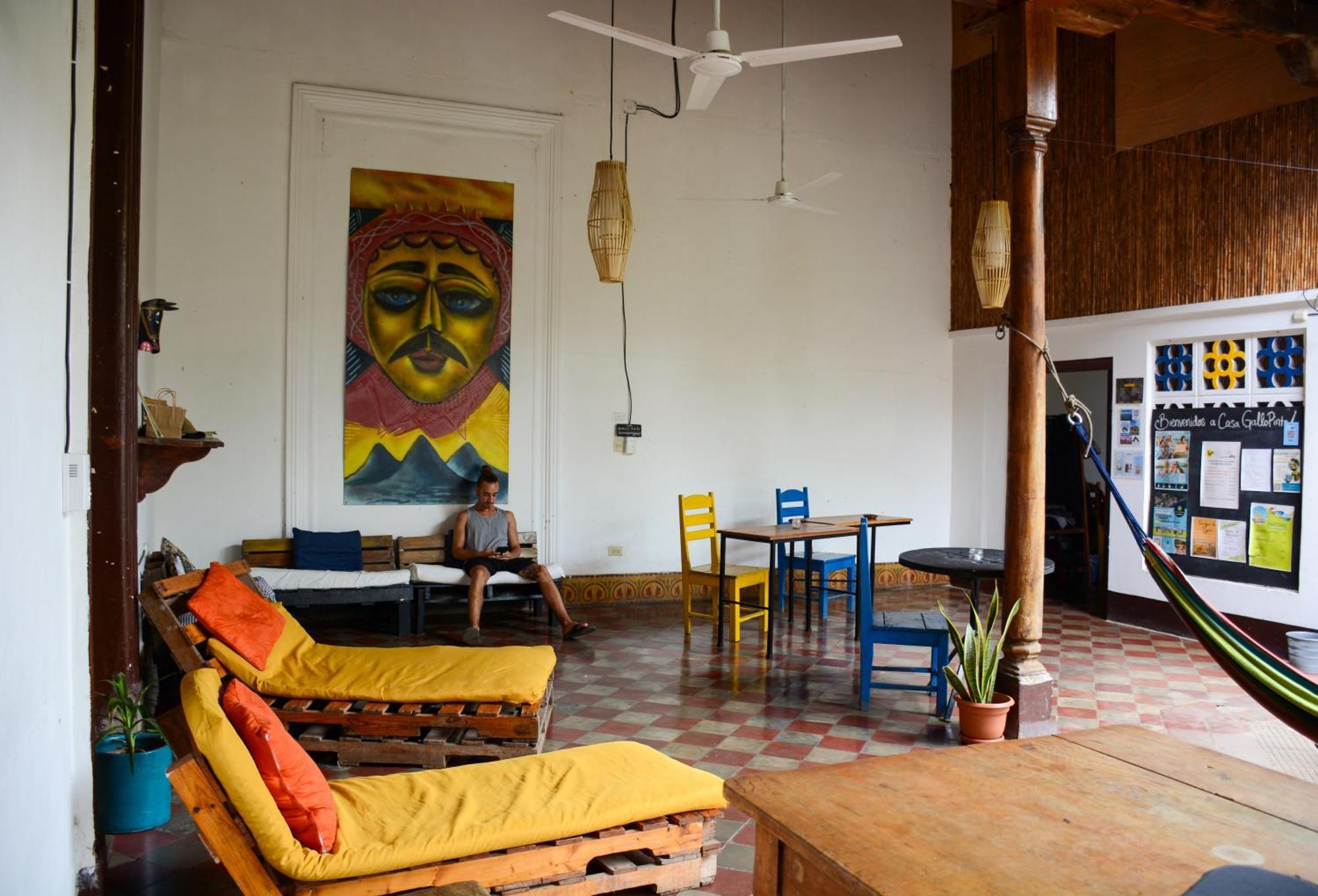 Casa Gallo Pinto Granada Dış mekan fotoğraf