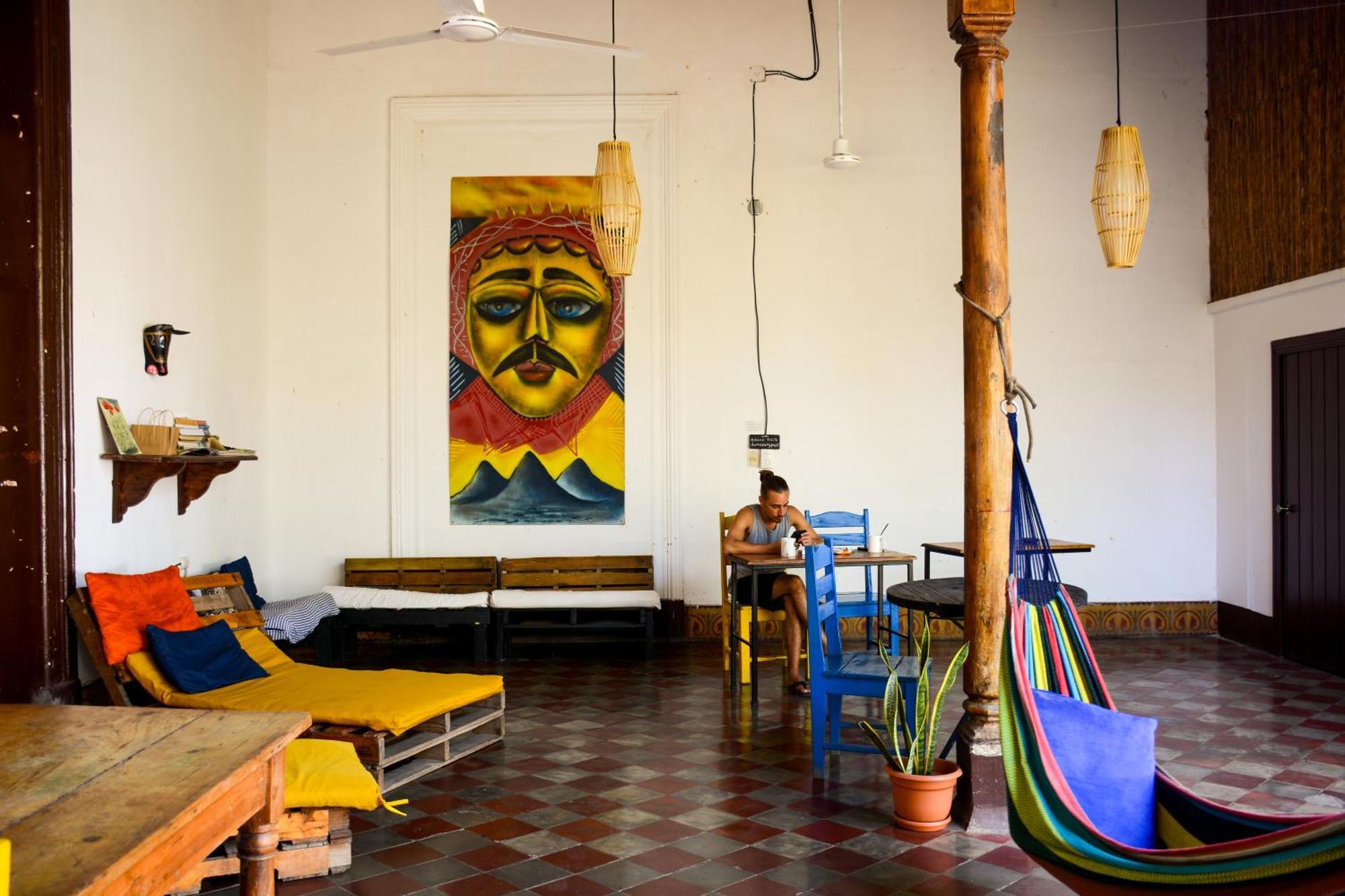 Casa Gallo Pinto Granada Dış mekan fotoğraf